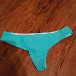 Blue and Pink bow back cheeky bikini bottoms